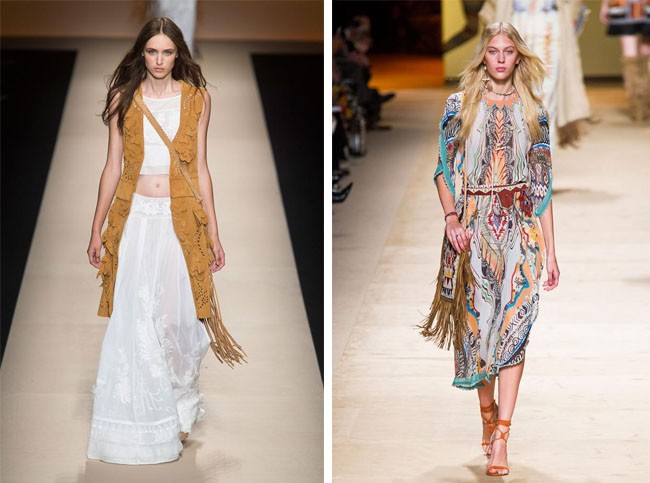 Основные тенденции моды весна-лето 2015